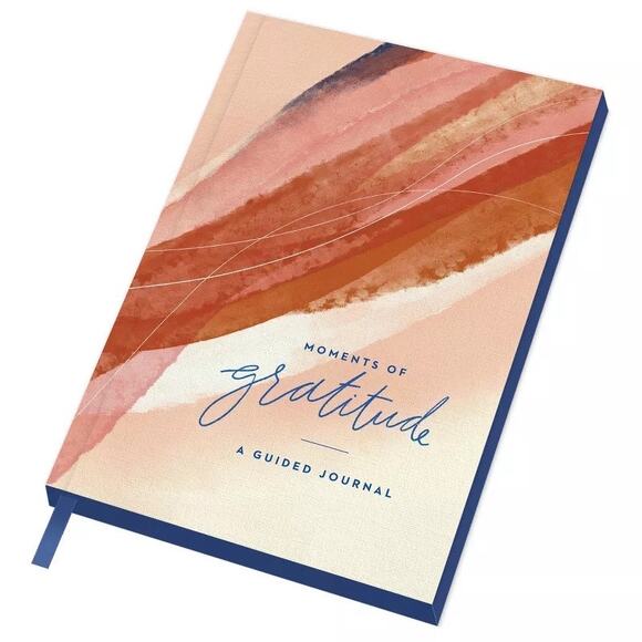 Guided Journal Softcover Sewn Moments of Gratitude - Green Inspired - Picture 3 of 5